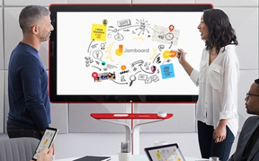 Jamboard pizarra digital para equipos creativos