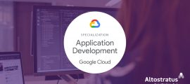 Application Development Specialization