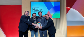 Altostratus wins Google Cloud Sales Partner of the Year 2024 Award for Iberia