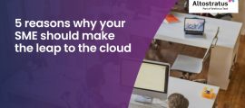 5 reasons why your SME should make the leap to the cloud