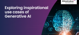 Exploring inspirational use cases of Generative AI