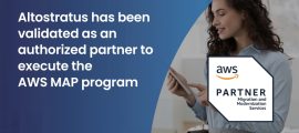 Altostratus joins the MAP program of AWS